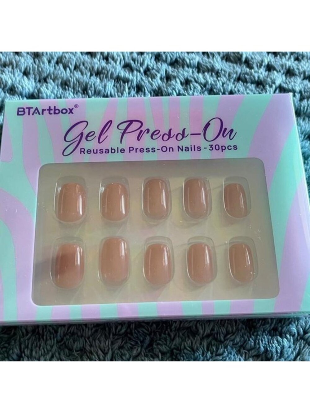 Gel Press-On Nails 30pcs#presson #gelnails